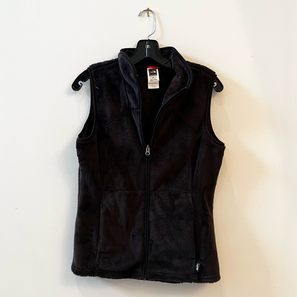 Soft North Face Black Vest